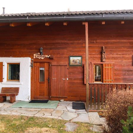 Chalet L'Aieul By Interhome Nendaz Dış mekan fotoğraf