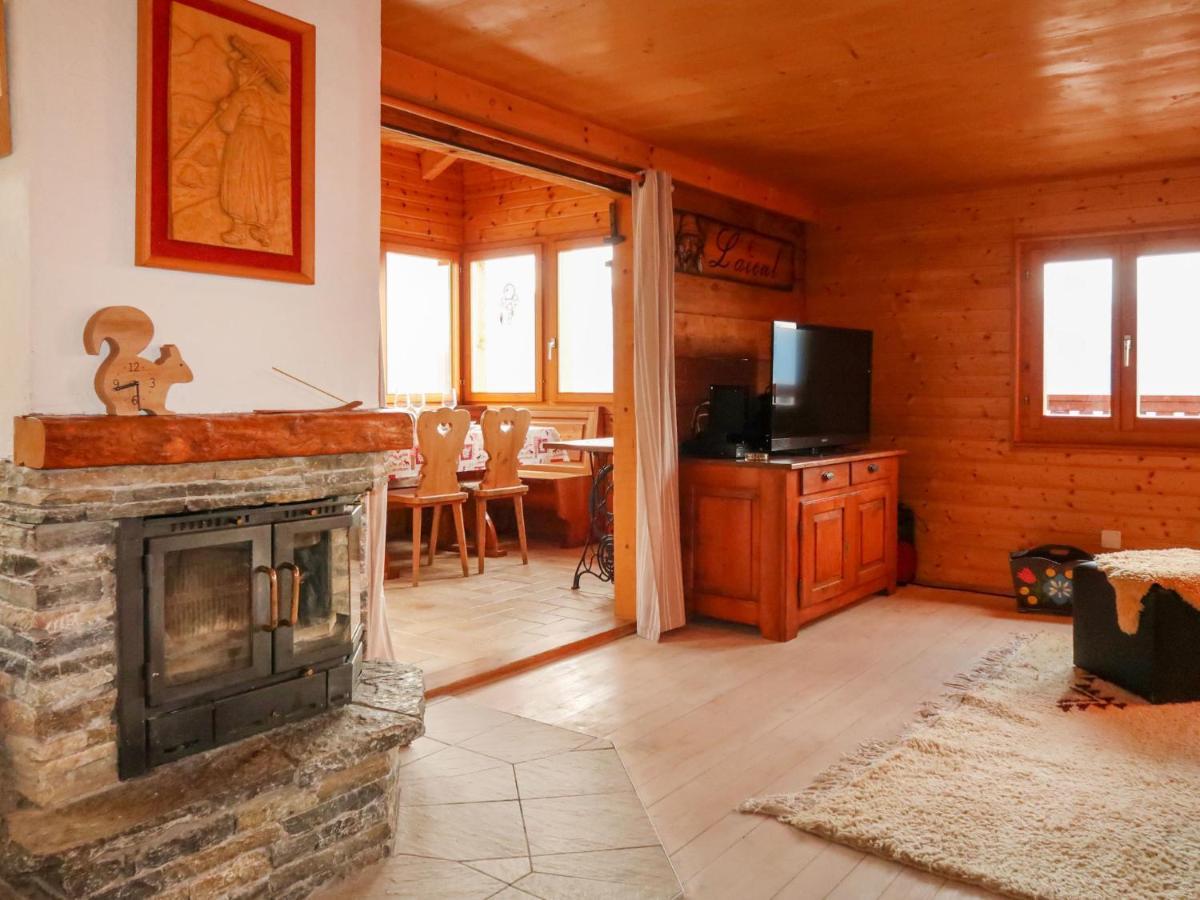 Chalet L'Aieul By Interhome Nendaz Dış mekan fotoğraf