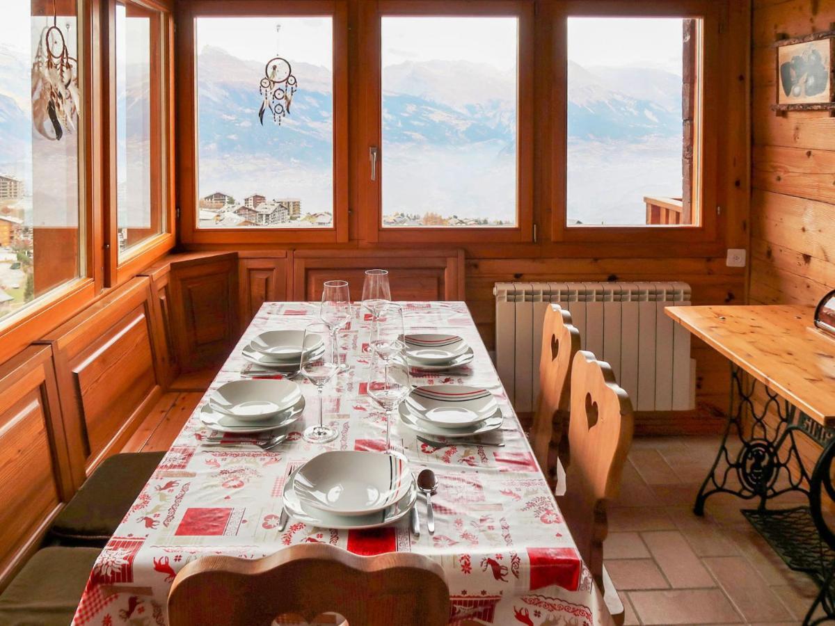 Chalet L'Aieul By Interhome Nendaz Dış mekan fotoğraf