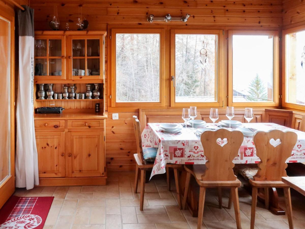 Chalet L'Aieul By Interhome Nendaz Dış mekan fotoğraf