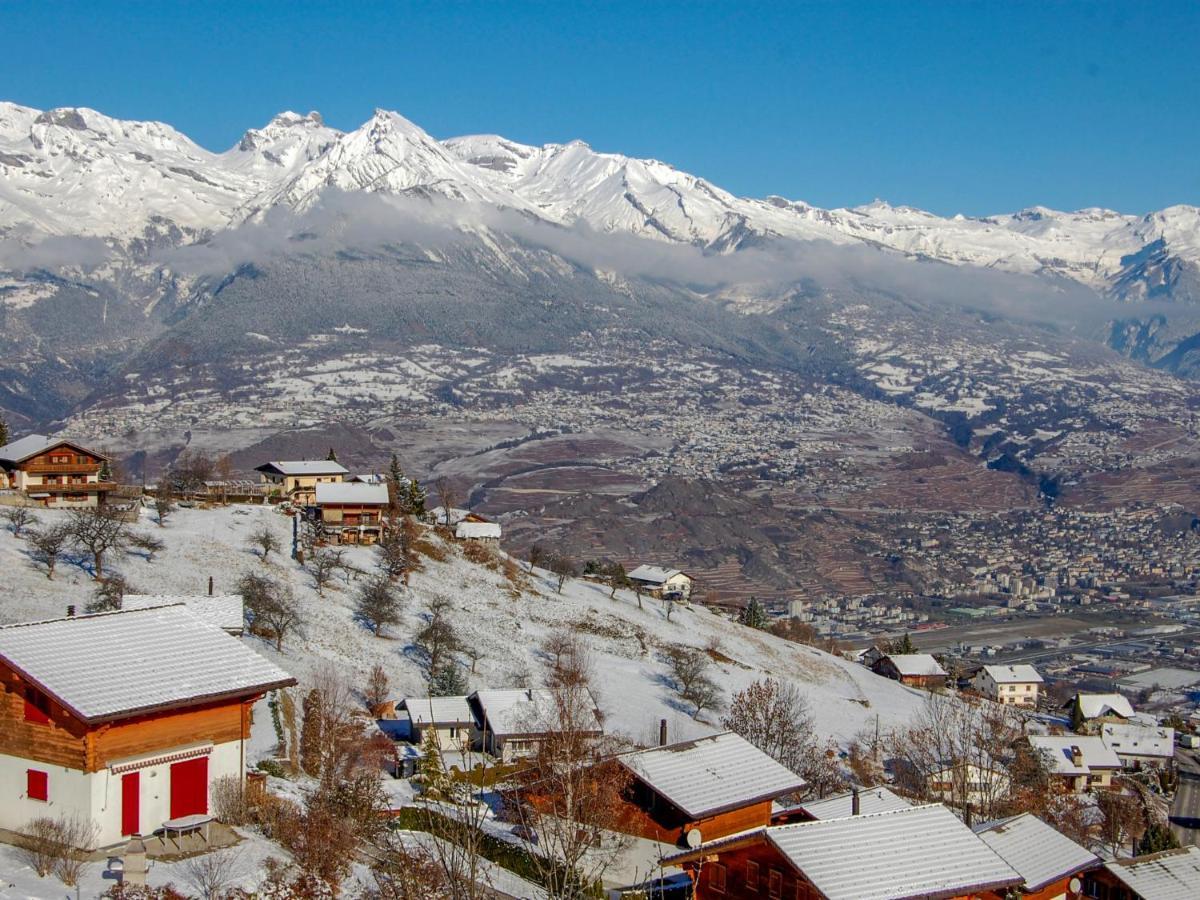 Chalet L'Aieul By Interhome Nendaz Dış mekan fotoğraf